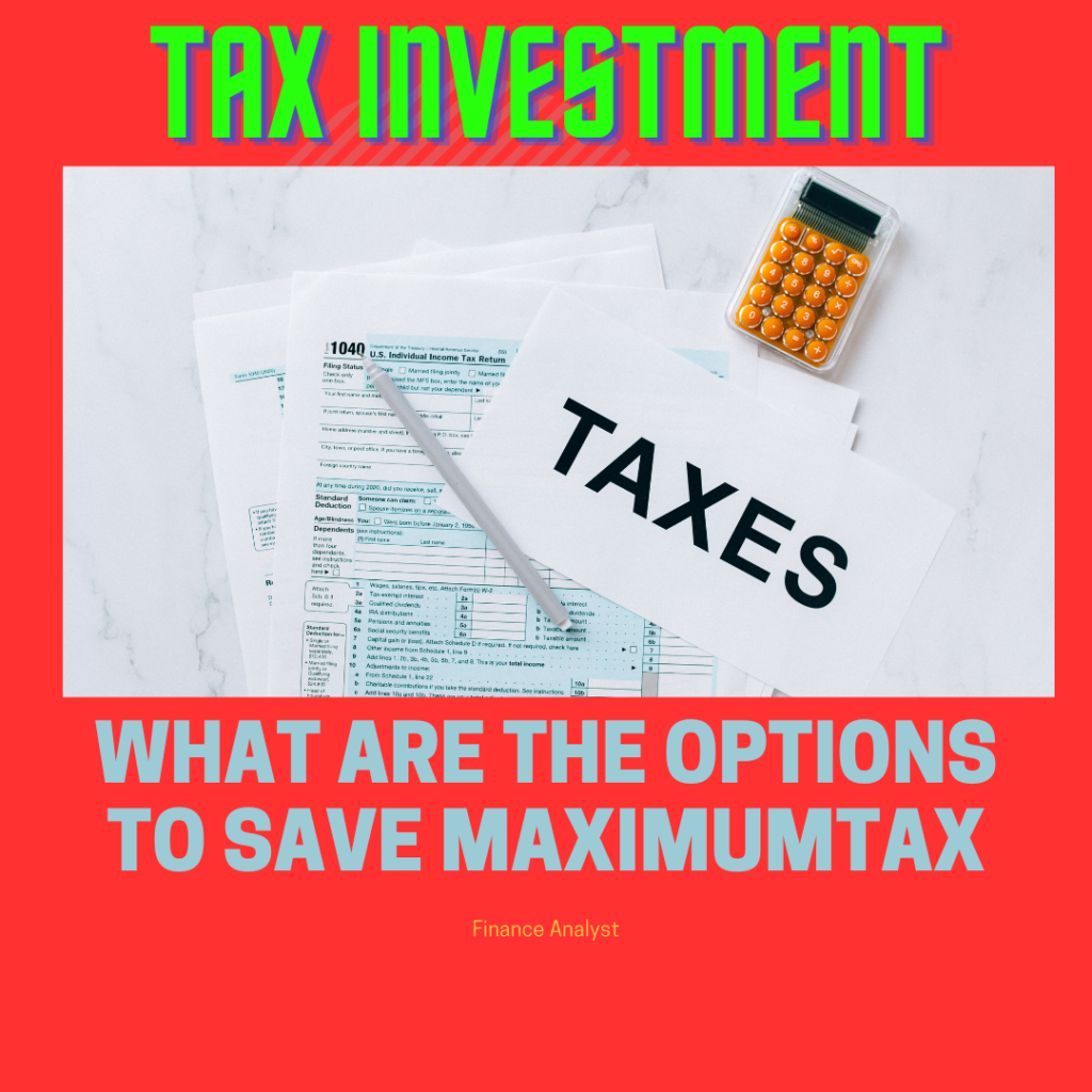 how to save tax