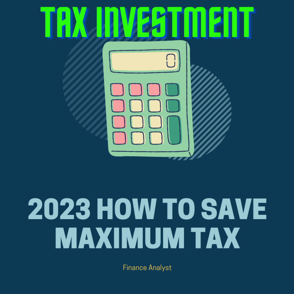 2023 How to Save Maximum Tax without Investment